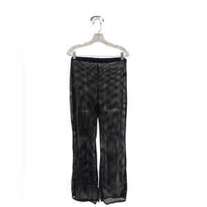 MESH - Black Mesh Pants Size Have XL New With Out Tags Selling several sizes.